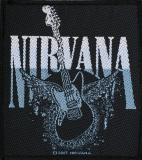 NIRVANA - Guitar Standard Patch - nášivka