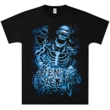 AVENGED SEVENFOLD - Chained Skeleton - čierne pánske tričko