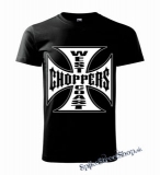 WEST COAST CHOPPERS - čierne detské tričko