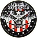 AVENGED SEVENFOLD - Watch Skull - odznak