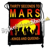 Chrbtový vak 30 SECONDS TO MARS - Kings & Queens