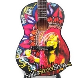 Gitara JANIS JOPLIN - TRIBUTE - Mini Guitar USA