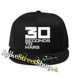 30 SECONDS TO MARS - Big Logo - čierna šiltovka model "Snapback"