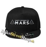 30 SECONDS TO MARS - Logo - čierna šiltovka model "Snapback"