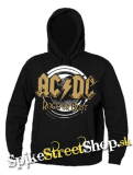 AC/DC - Rock Or Bust - GOLD - čierna detská mikina