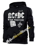 AC/DC - War Machine - čierna detská mikina