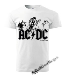AC/DC - Let There Be Rock - biele detské tričko