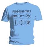 FOO FIGHTERS - Album Collection - pánske tričko
