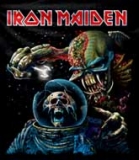 IRON MAIDEN - The Final Frontier - chrbtová nášivka
