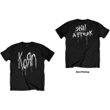 KORN - Still A Freak - čierne pánske tričko
