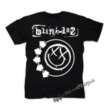 BLINK 182 - Logo & Smile - pánske tričko