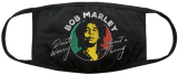 BOB MARLEY - Don´t Worry About Thing - rúško na tvár (Výpredaj)