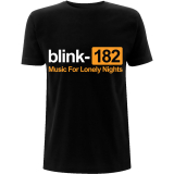 BLINK 182 - Lonely Nights - čierne pánske tričko