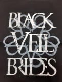 BLACK VEIL BRIDES - Name & Logo - chrbtová nášivka
