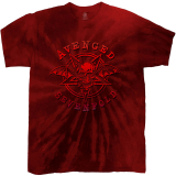 AVENGED SEVENFOLD - Pent Up - červené pánske tričko