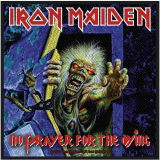 IRON MAIDEN - No Prayer For the Dying - nášivka