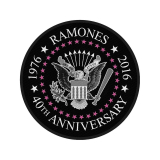 RAMONES - 40th Anniversary - nášivka