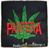 PANTERA - Marihuana - nažehlovacia nášivka