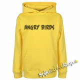 ANGRY BIRDS - Logo - žltá pánska mikina
