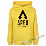 APEX LEGENDS - Logo & Znak - žltá pánska mikina