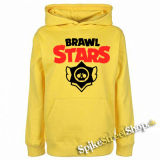 BRAWL STARS - Logo - žltá pánska mikina