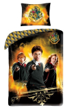 Posteľné obliečky detské z kolekcie KIDS - Harry Potter Gold