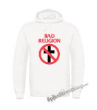 BAD RELIGION - biela pánska mikina
