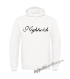 NIGHTWISH - Logo - biela pánska mikina