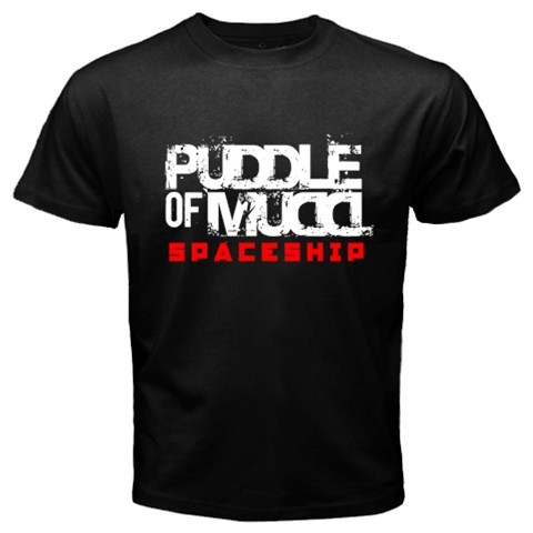 Čierne detské tričko PUDDLE OF MUDD