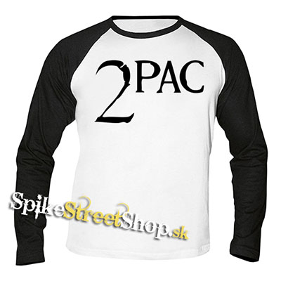 2 PAC - Logo - pánske tričko s dlhými rukávmi