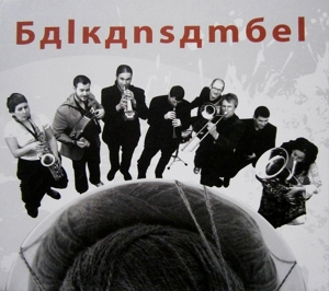 BALKANSAMBEL - Album (cd) DIGIPACK