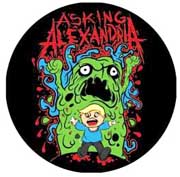 ASKING ALEXANDRIA - Motive 4 - odznak