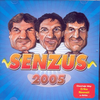 SENZUS - 2005 (cd) 