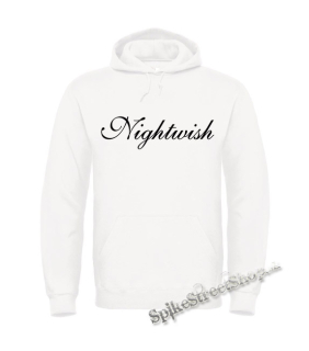Biela detská mikina NIGHTWISH - Logo