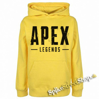 APEX LEGENDS - Logo - žltá detská mikina