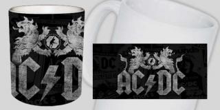 Hrnček AC/DC - Herald Logo