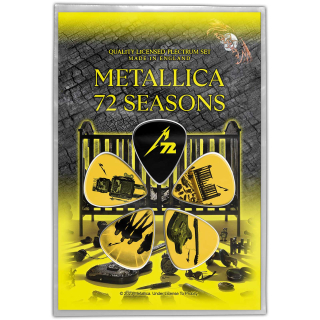 Sada trsátiek METALLICA - 72 Seasons