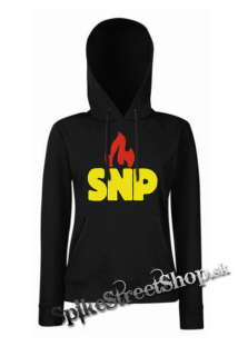 SNP - Slovenské Národné Povstanie - čierna dámska mikina