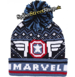 AVENGERS - Captain America - detská zimná čiapka