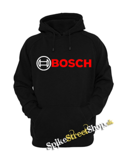 BOSCH - Logo - čierna pánska mikina