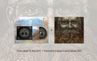 LUNATIC GODS - Vresovrenie (Digipack 8-panel deluxe) 2023´ + Turiec (Jewel CD Box) 2018´ 