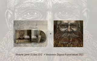 LUNATIC GODS - Vresovrenie (Digipack 8-panel deluxe) 2023´ + Vlnobytie (Jewel CD Box) 2012´ 