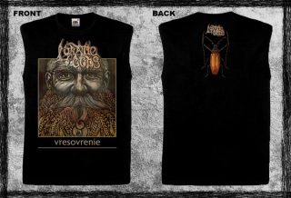 LUNATIC GODS - Vresovrenie Cover Art Colour - čierne pánske tričko bez rukávov