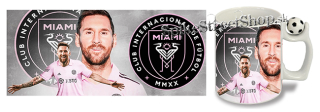 Hrnček FUTBAL - LIONEL MESSI - Inter Miami CF