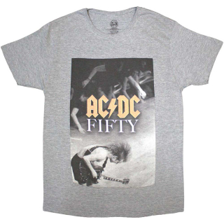 AC/DC - Angus Stage - sivé pánske tričko