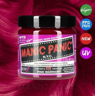Farba na vlasy MANIC PANIC - Pink Warrior