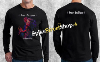 BRUCE DICKINSON - The Chemical Wedding - čierne pánske tričko s dlhými rukávmi