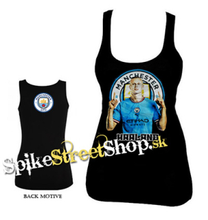 ERLING HAALAND - Manchester City Poster - Ladies Vest Top
