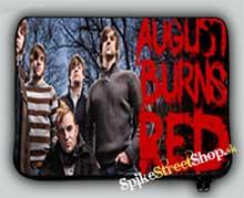 Púzdro na notebook AUGUST BURNS RED
