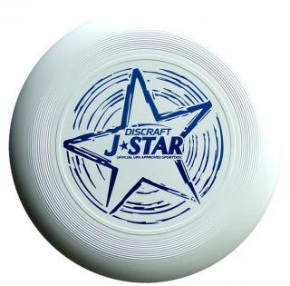 Disk FRISBEE - Ultra-Star Junior White